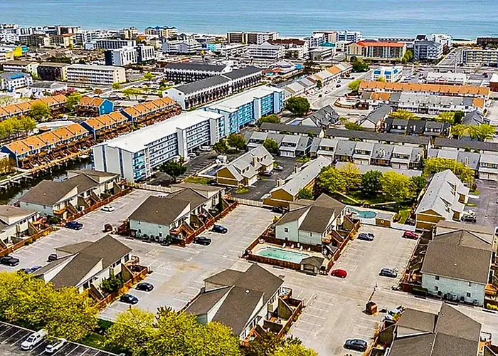 Holiday home Walk To Beach: Ocean W/ Private Patio Ocean City